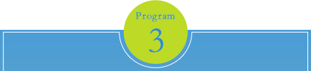 Program 3